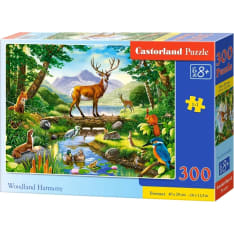 Castorland Woodland Harmony 300p jigsaw puzzle