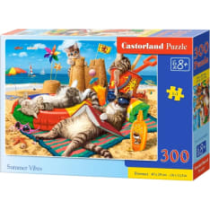 Castorland Summer Vibes 300p jigsaw puzzle