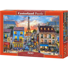 Castorland Dominic Davison: Streets of Paris 500p palapeli