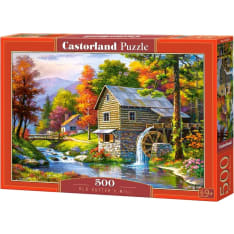 Castorland Old Sutter's Mill 500p jigsaw puzzle