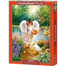 Castorland An Angel's Warmth 500p Jigsaw Puzzle