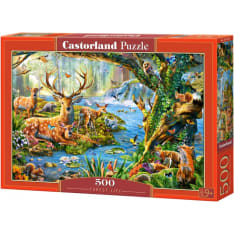 Castorland Forest Life 500p Jigsaw Puzzle
