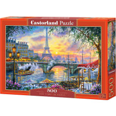 Castorland Tea Time in Paris 500p puzzle