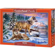 Castorland Wolfish Wonderland 500p puzzle
