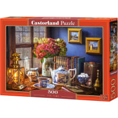 Castorland Tea Time 500p Jigsaw Puzzle