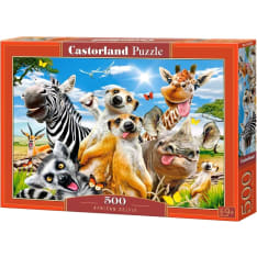 Castorland African Selfie 500p puzzle