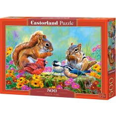 Castorland Snack Time 500p Jigsaw Puzzle