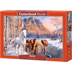 Castorland Winter Melt 500p Jigsaw Puzzle