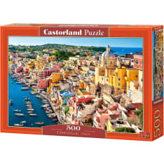Castorland Corricella, Italy 500p jigsaw puzzle