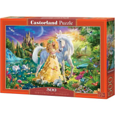 Castorland Gentleness of Friendship 500p jigsaw puzzle