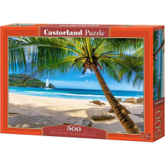 Castorland Holidays In Seychelles 500p puzzle
