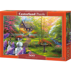 Castorland Secret Garden 500p puzzle