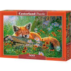 Castorland Foxy Dreams 500p jigsaw puzzle