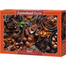 Castorland Chocolate Treats 500p puzzle
