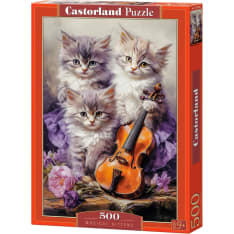 Castorland Musical Kittens 500p puzzle