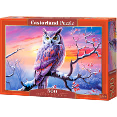 Castorland Owl's Perfect Evening 500p jigsaw puzzle