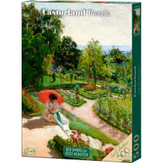 Castorland Red Umbrella, Józef Mehoffer 500p jigsaw puzzle