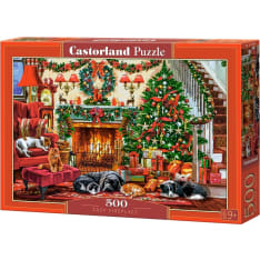 Castorland Cozy Fireplace 500p puzzle