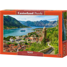 Castorland Kotor, Montenegro 500p jigsaw puzzle