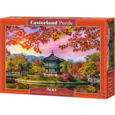 Castorland Gyeongbokgung Palace, Seoul, South Korea 500p puzzle