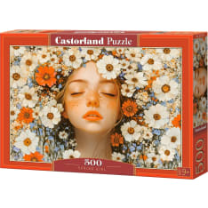 Castorland Spring Girl 500p palapeli
