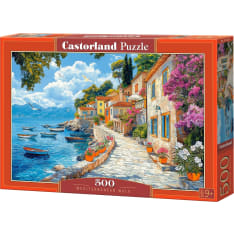 Castorland Mediterranean Walk 500p puzzle