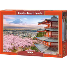 Castorland Spring in Japan 500p jigsaw puzzle