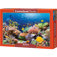 Castorland Coral Reef 1000p Jigsaw Puzzle