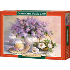 Castorland Trisha Hardwick : Flower Day 1000p Jigsaw Puzzle