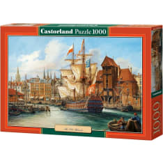 Castorland Poland: Old Gdansk 1000p puzzle