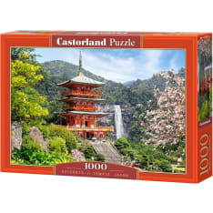 Castorland Seiganto-Ji Temple, Japan 1000p jigsaw puzzle