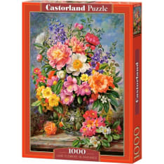 Castorland June Flowers in Radiance 1000p Jigsaw Puzzle
