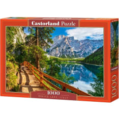 Castorland Brais Lake, Italy 1000p Jigsaw Puzzle