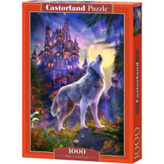 Castorland Wolf Castle 1000p puzzle
