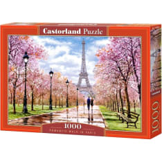 Castorland Romantic Walk In Paris 1000p jigsaw puzzle