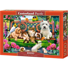 Castorland Pets in the Park 1000p puzzle
