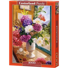 Castorland Still Life with Hydrangeas 1000p jigsaw puzzle