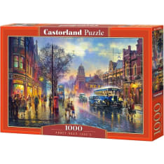 Castorland Abbey Road 1930's 1000p jigsaw puzzle