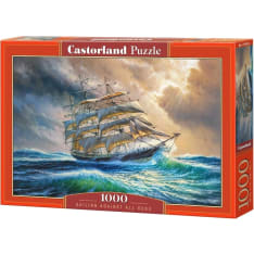 Castorland Sailing Against All Odds 1000p puzzle