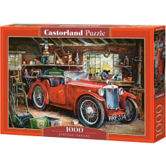 Castorland Vintage Garage 1000p jigsaw puzzle