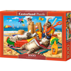 Castorland Summer Vibes 1000p jigsaw puzzle