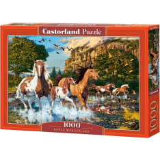 Castorland Horse Wonderland 1000p puzzle