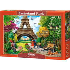Castorland Spring in Paris 1000p puzzle