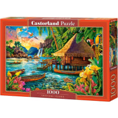 Castorland Tropical Island 1000p puzzle