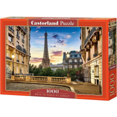 Castorland Walk in Paris at Sunset 1000p puzzle