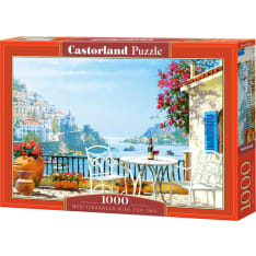 Castorland Mediterranean Wine For Two 1000p puzzle