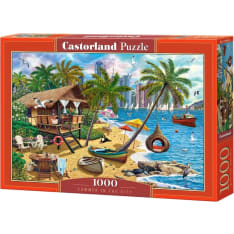 Castorland Summer in the City 1000p puzzle