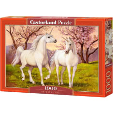Castorland Unicorn Love 1000p jigsaw puzzle