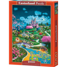 Castorland Cinderella's Castle 1000p puzzle
