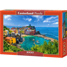 Castorland Vernazza, Italy 1000p jigsaw puzzle